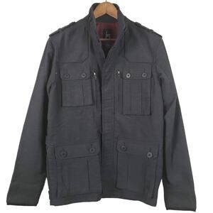 Kane & Unke 4 Pocket Coat Button Up Front - M